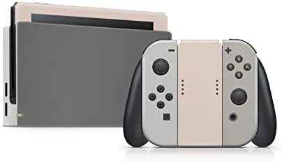 Ярък Дизайн, Монофонични на кожата за Nintendo Switch Skin - Комплект винилови стикери Nintendo Switch, заключващи