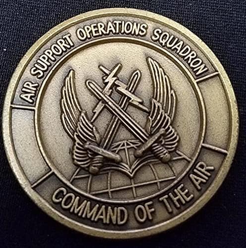 JSOC Tier 1 CIA ISA Група за тактики и оценка на авиацията Sea Spray Авиационна AVTEG Commanders Challenge Coin