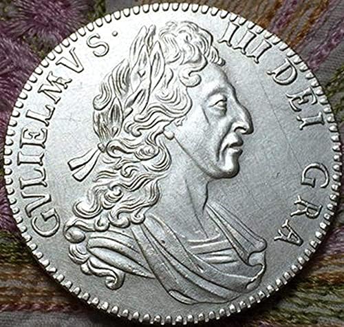 Монета на Повикване 1835 Немски Монета С Медна Покритие Сребро Каменни монети Занаяти Колекция от монети Възпоменателна