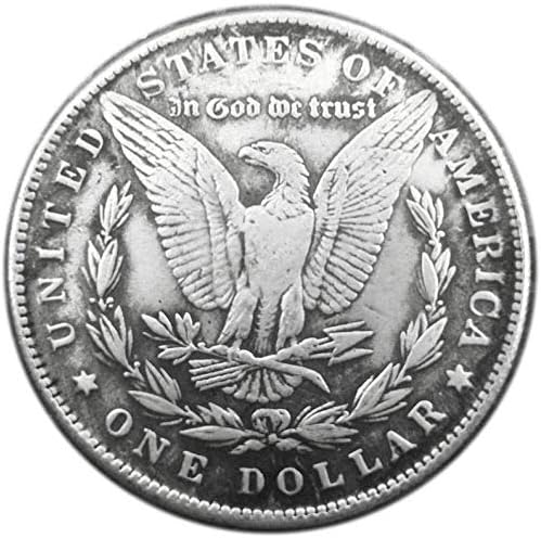 Монета на Повикване Скитащи Монети Американски Долар Морган Чуждестранна Копие на Възпоменателна Монета 68 Колекция