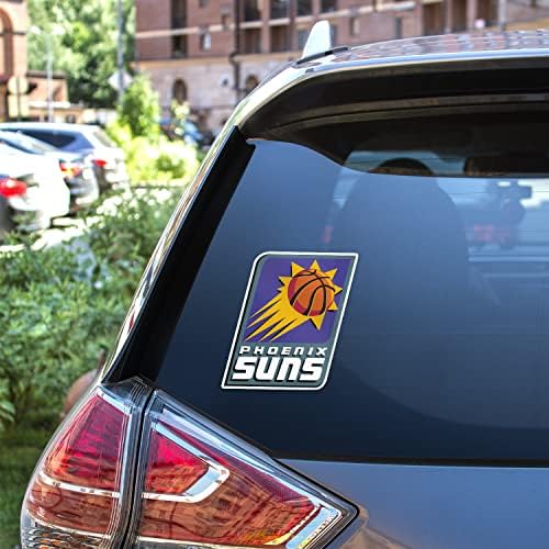 Стикер върху Бронята на колата с логото на Sun City of Phoenix Баскетболно Стикер върху Бронята на автомобила