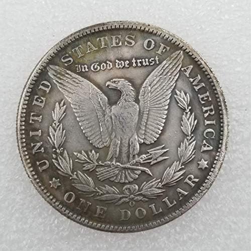 Kocreat Копие от 1904-Колекция от монети със Сребърно покритие в Долари Морган-Копие на Старата Оригинална Сувенирни