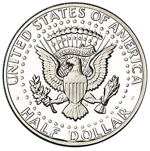 1964 P Сребърен Пруф Kennedy Half Dollar Choice, Без да се позовават на Монетния двор на САЩ