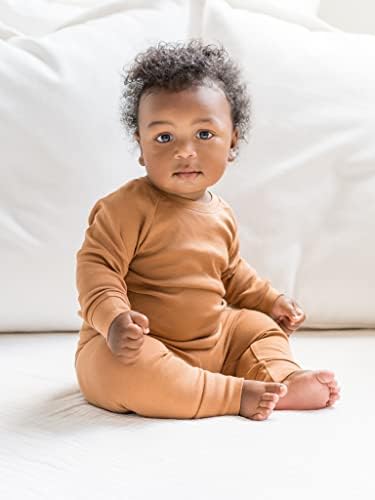 Цветен Детски Лек Пуловер от Памук Organics Бебе За Бебета