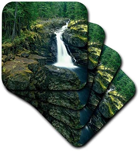 3дРоуз - Данита Делимонт - Водопади - САЩ, щата Вашингтон, Национален парк Mount-Рейнир. Живописен Сребърен