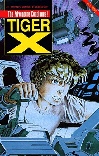 Тигър-X Book II 1 VF/NM; комикс Eternity