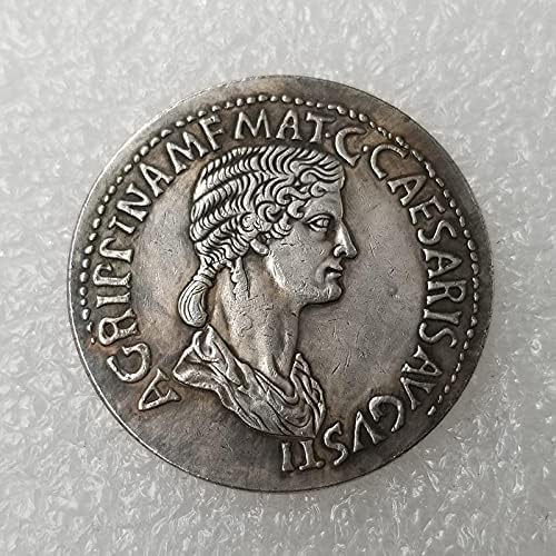 Професия Римска Монета С Медна Покритие От Сребро за производство на Сувенири от Стари Монети Събиране на Чуждестранни