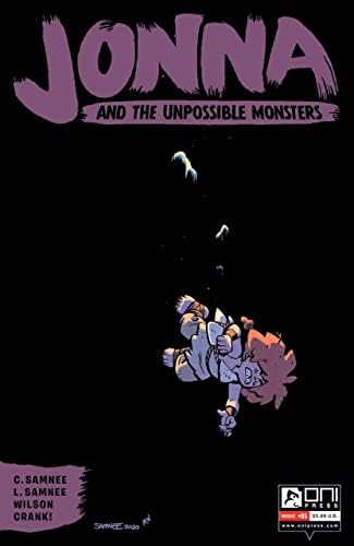 Джонна и невъзможни чудовища #5A VF / Ню Йорк; на Комиксите Te | Крис Сэмни