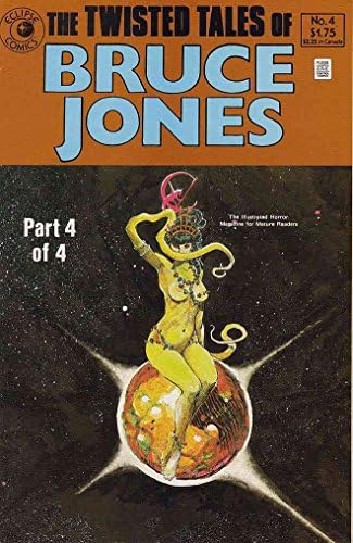 Twisted Tales of Bruce Jones, комикс № 4 VF ; Затъмнение