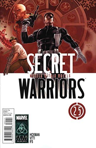 Тайните войни на 25 VF ; Комикс на Marvel | Джонатан Хикман