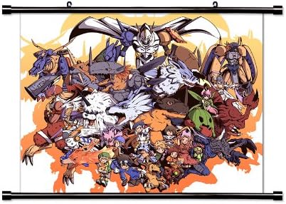Плакат с Преобръщане на аниме Digimon на стената (32 x 25) См