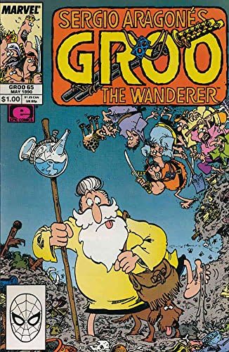 Groo the Wanderer 65 VF ; Епична комикс | Серджо Арагонес