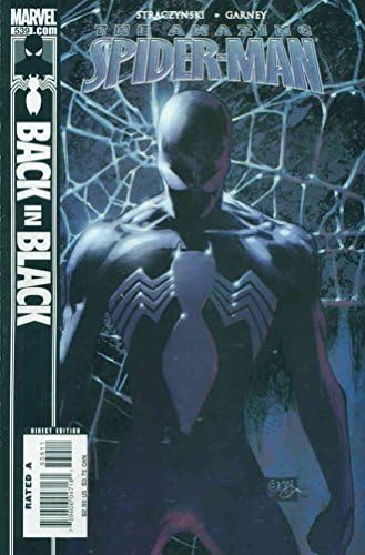 Невероятен Човек-паяк, 539 VF ; Комиксите на Marvel | а на Задната част в черен цвят