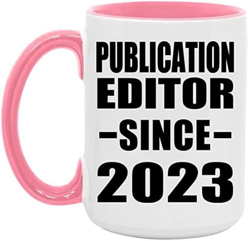 Редактор на Публикации Designsify С 2023 г., Кафеена Чаша с Акцент върху 15 грама, Розова Керамична Чаша за