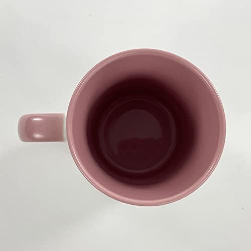 Архитектурен Дизайн на Полицай От 2023 г., Кафеена Чаша с Акцент върху 15 грама, Розова Керамична Чаша за Чай