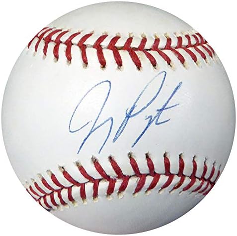 Джей Пейтън с Автограф от Официалния представител на MLB Бейзбол Ню Йорк Метс Щайнер и Голографией MLB MR055776