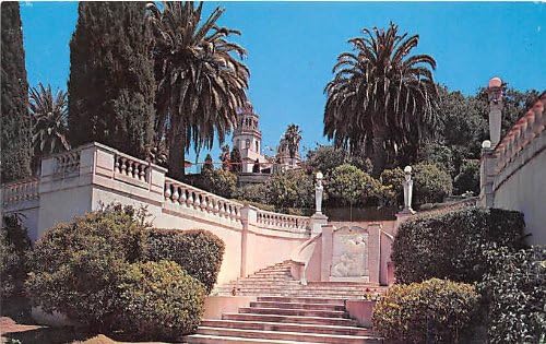 Пощенска картичка от Сан Симеон, Калифорния