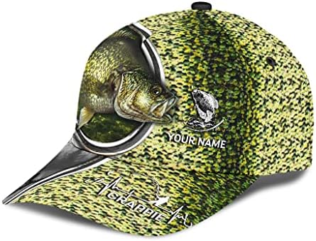 Персонални бейзболна шапка за Риболов на Костур, Изработени по поръчка бейзболна шапка за Риболов с 3D Принтом