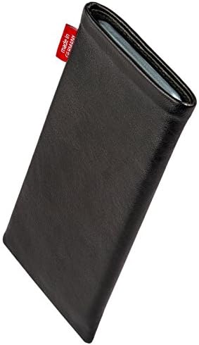 Калъф fitBAG Beat Black, Изработена по поръчка за Samsung Galaxy Z Fold 3 | Произведено в Германия | Калъф от