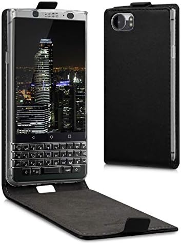 вертикално панти калъф kwmobile, Съвместим с BlackBerry KEYone (Key1) - Защитен Панти калъф от изкуствена кожа