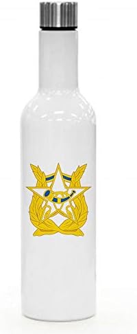 Най-добрата изолирано бутилка за вино /Вода ExpressItBest в 25 унции - Подразделение на Армията на САЩ - Изобилие