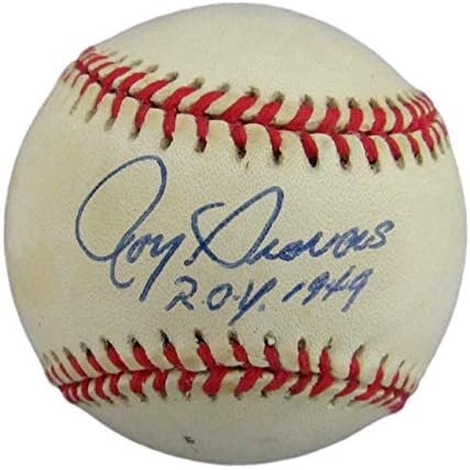 Рой Sivers Сенатори Подписаха /Inscribed Rawlings ONL Baseball JSA 158293 - Бейзболни топки с Автографи