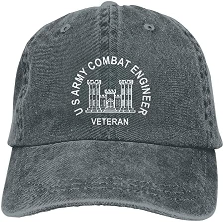 Бейзболна шапка ковбойская шапка за жени, мъже регулируема смешни шапки унисекс възрастни Реколта шофьор на