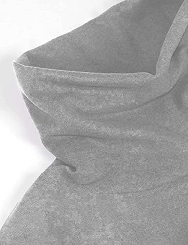 XIAGRKUI За Жени Плюс Размери Оформление Поло Блузи Коригиращи С Дълъг Ръкав Участък на Тънък Оборудвана База
