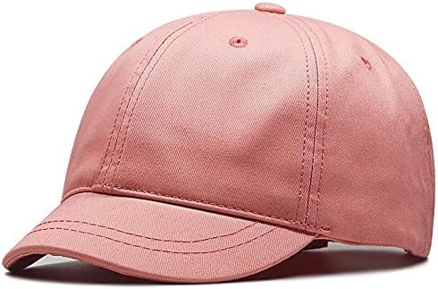 Мъжка бейзболна шапка с Къс Клюн Оверсайз - Обикновена Папина Шапка Polo L/XL за Големи Главата