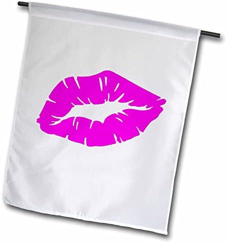 3. Красива Игриво Розово червило за целувка Изолиран - Знамена (fl_356871_1)