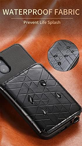 Калъфи за телефони XueXiang, сгъваеми калъфи за мобилни телефони Samsung Galaxy S23 Ultra, с портфейла си, държач