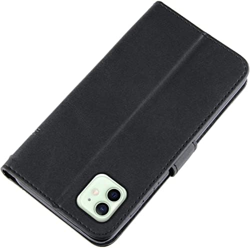 Чанта-портфейл KAPPDE за iPhone 13/13 Pro/13 Pro Max, Защитен калъф-награда от естествена кожа с панти капак,