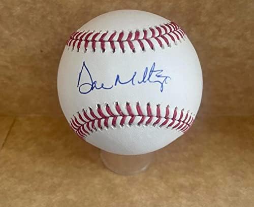 Дон Маттингли Янкис Подписа с Автограф M. l. Baseball Jsa Wit560916 - Бейзболни топки с Автографи