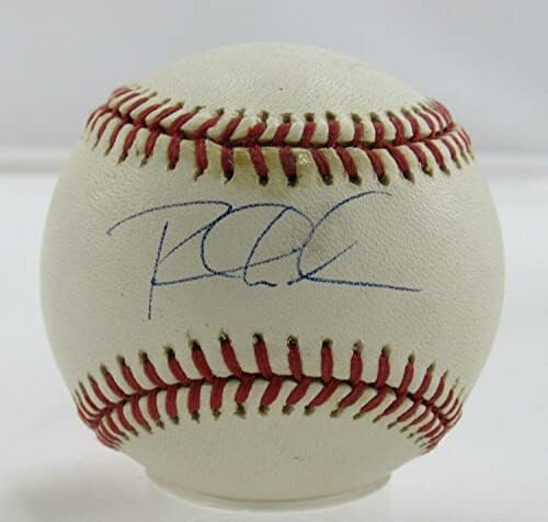 Пол Уилсън Подписа Автограф Rawlings Baseball B108 - Бейзболни Топки С Автографи