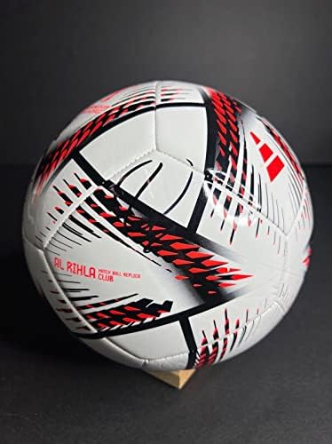 Винисиус Junior - Футболна топка с Автограф на Реал Мадрид PSA AL45308 - Футболни топки С Автографи