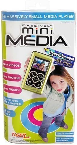 Hasbro Green - Мощни мини-мултимедиен плейър за възпроизвеждане на музика и видео