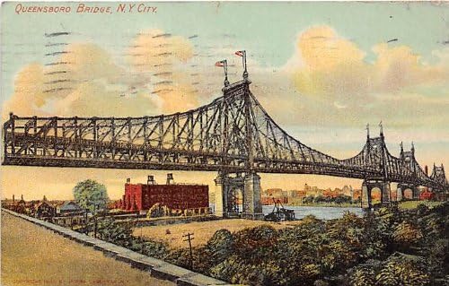 Мостовете на Ню Йорк, Пощенска Картичка от Ню Йорк