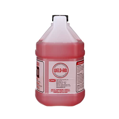 Средство за защита от пръски Weld-Kleen 350 007091 от пръски вода - 5 литра, негорючее, окрашиваемое средство