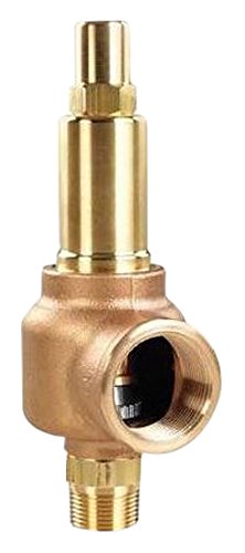 Предпазен клапан AQUATROL 740DC-M1A-125 Серия 740, 125 паунда на квадратен инч, 1/2 x 3/4