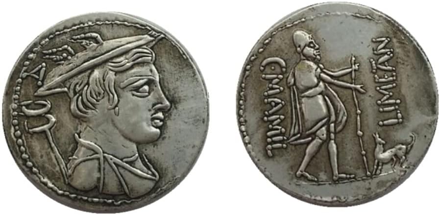 Сребърен долар Древнеримская Монета Чуждестранна Копие сребърно покритие Възпоменателна Монета RM02